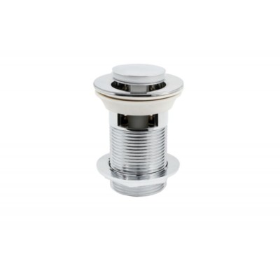 Abfluss Ablauf Waschtisch 5/4'' Pop-up Push Open Click-Clack Kunststoff