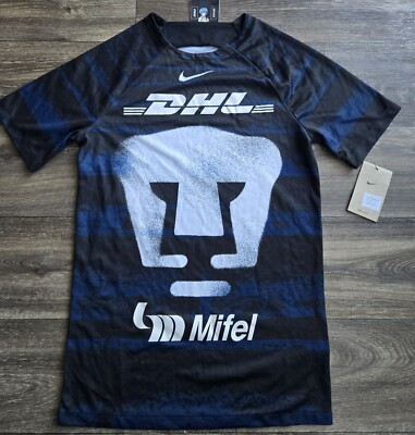 MEXICO PUMAS プーマス サッカー ユニフォーム　NIKE Nike Pumas UNAM Home Jersey w/ Liga MX Patch 23/24 (White/Obsidian