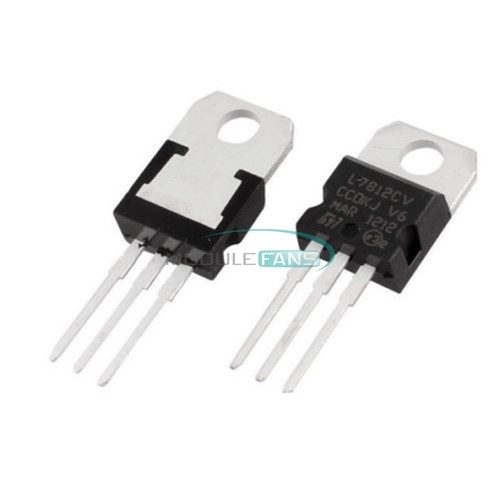 20x Regolatori Di Tensione L7812CV LM7812 TO-220 – IC Nuovi Per Alimentatori