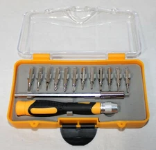 Micro screw drivers set 12 bits handle computer and cell phone Good Quality