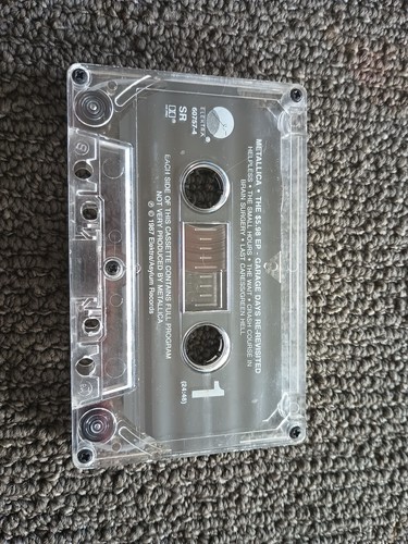 METALLICA -THE $5.98 EP GARAGE DAYS RE-REVISITED CASSETTE/1987/ELEKTRA 9 60757-4 - Picture 4 of 5