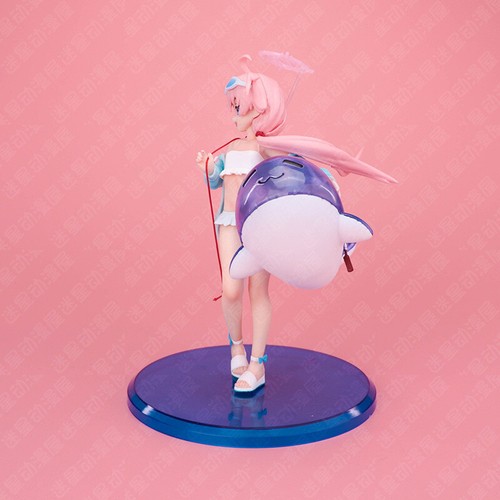 Blue Archive Swimsuit Takanashi Hoshino Action Figure Model Collection Toy Doll - Picture 13 of 24