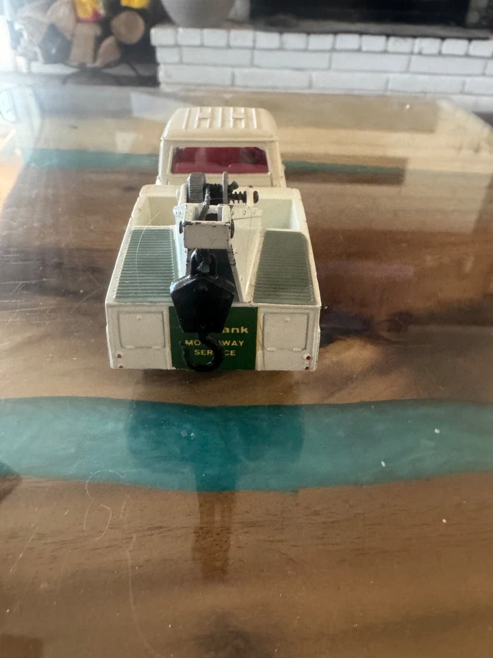 Camión de remolque de choque Dinky Toys 434 Bedford TK buen estado Foto 4 de 4