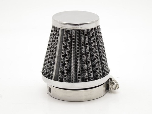 Pod Filters Air Filters 60mm 4-pack, Cafe Racer Bobber Chopper Custom Cruiser - Picture 2 of 5
