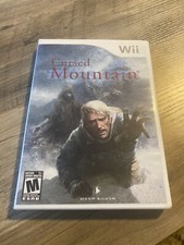 Cursed Mountain (Nintendo Wii, 2009) CIB Complete Rare
