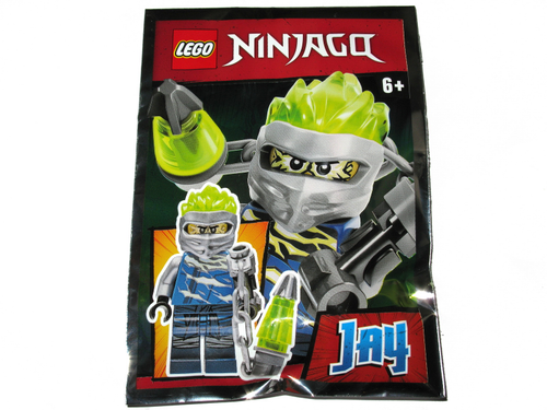 LEGO Ninjago Minifigurki Pakiety foliowe: Żelazny baron, Zane, Nya, Pyro Whipper - Zdjęcie 31 z 47
