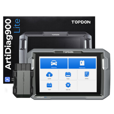 2026 TOPDON AD900 Lite Car Diagnostic Tool OBD2 Scanner FULL SYSTEM