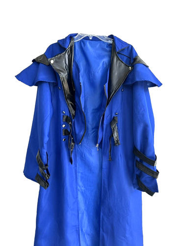 Mittelalter Renaissance Steampunk Mantel Vintage Gothic Jacke Halloween Kostüm - Bild 4 von 11