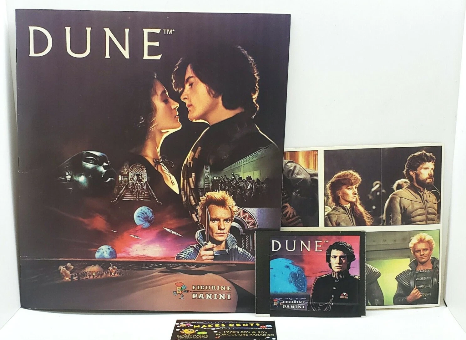 Dune Sticker Book- 5 Awesome Things on eBay this week