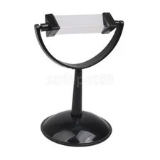 USA Optical Glass Triple Triangular Prism with Stand Physics Light Spectrum New