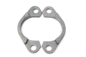 Krümmer Schelle Kawasaki GPZ 1000 RX ZXT00A 86-87