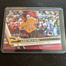 Jung-ho Kang Rookie Cards Guide and Checklist 33