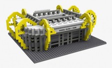 Borussia Dortmund 3D Fußballstadion BAU-Set Signal Iduna Park BRXLZ Bausteine