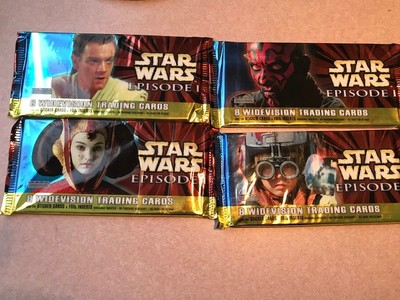 STAR WARS EPISODE 1 WIDEVISION TRADING 