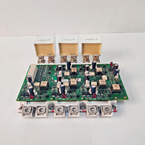 YORK JOHNSON CONTROLS 031-02061-001 IGBT CONTROL GATE DRIVER BOARD