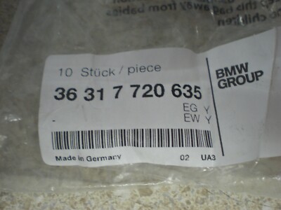 NOS OEM BMW Balance Weight 2004-09 K1200 36317720635 | eBay 