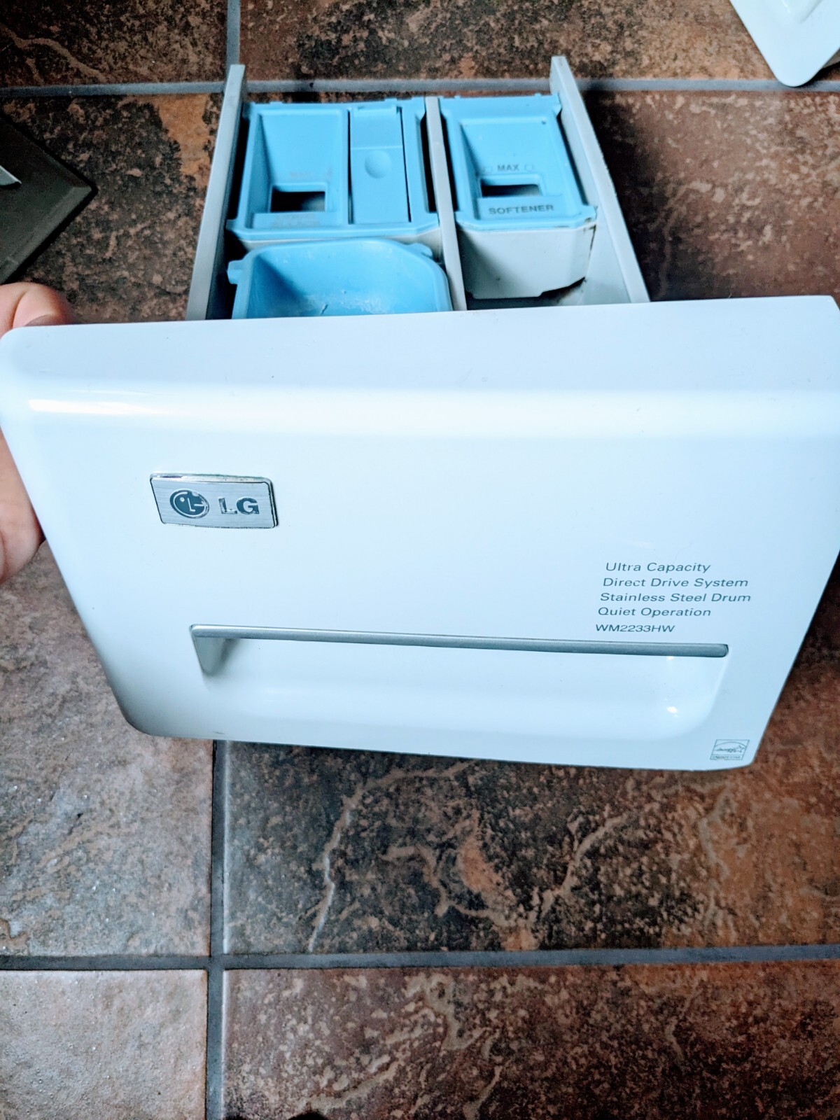 LG Washer Detergent Dispenser 4270ER1008 OEM Replacement Drawer Kenmore 