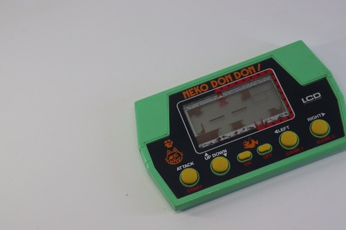 Takatoku Toys LCD Game Neko Don Don (Go on, Cat) Made in Japan Great Condition - Picture 11 of 20