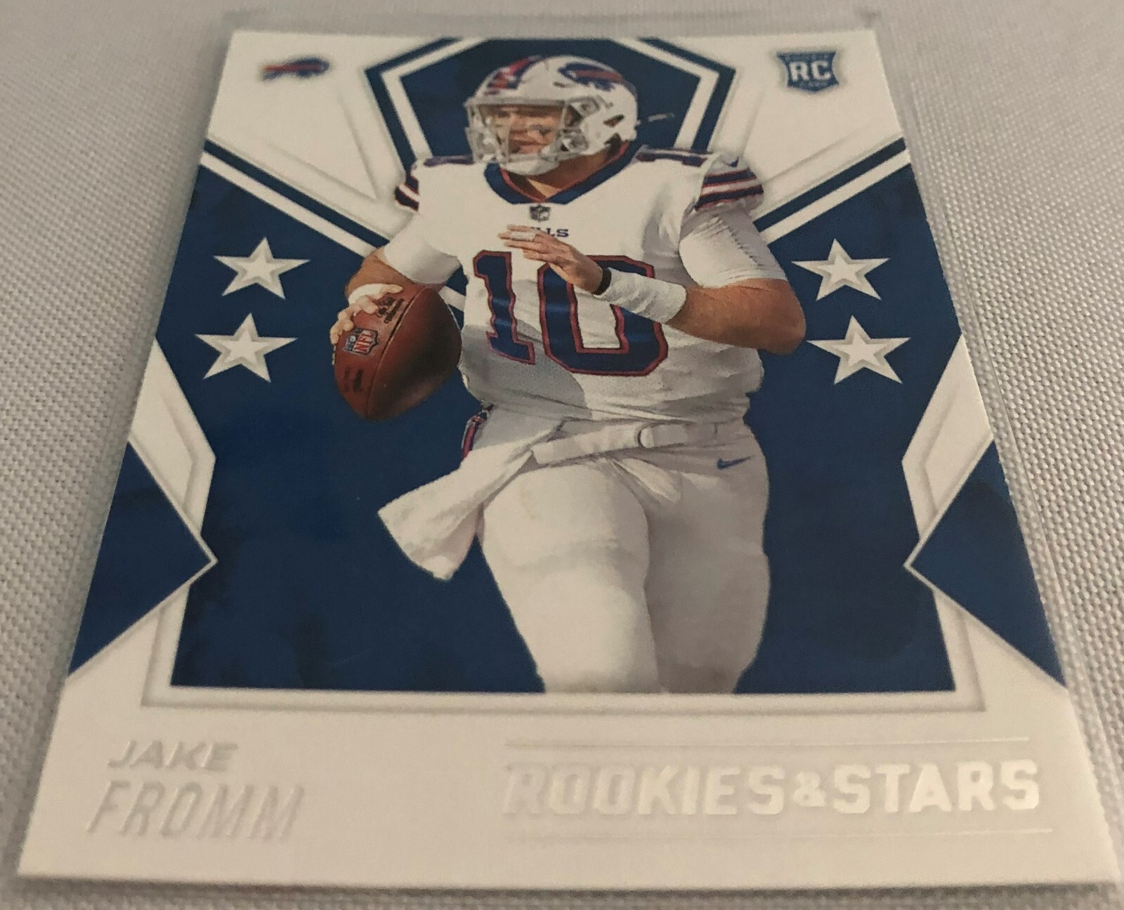 Jake Fromm Panini Rookies & Stars #107 Base