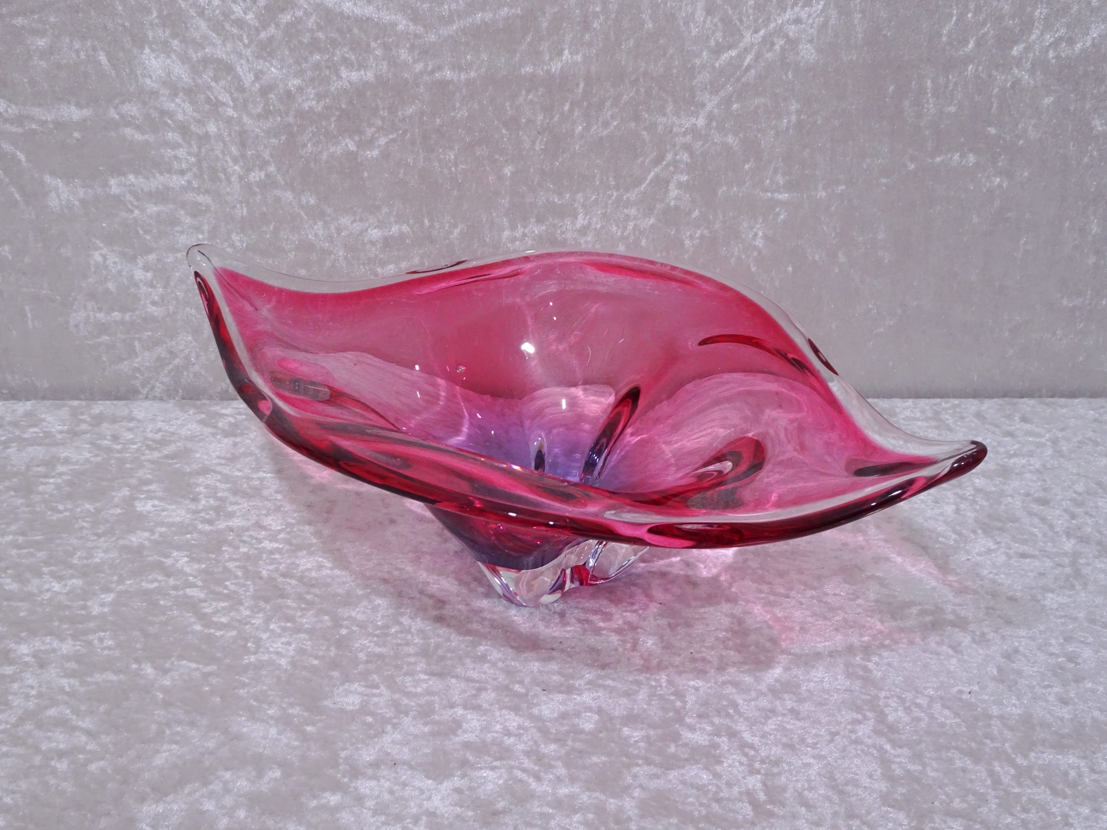 XL Murano Diseño Sommerso Überfang Vaso - Vintage Alrededor De 1960/70 - 36,5 cm