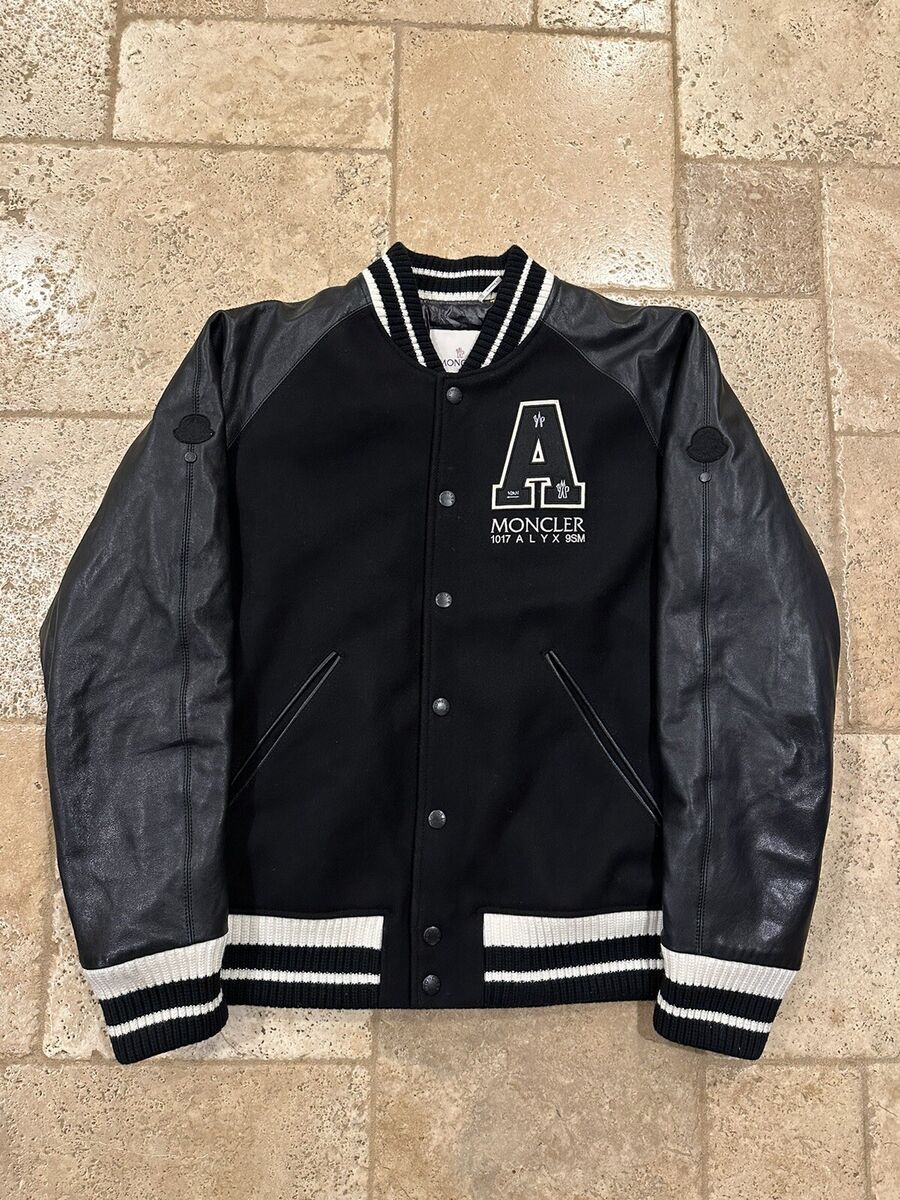 6 Moncler x 1017 Alyx 9SM Ailanthus Varsity Bomber Jacket | eBay 6 Moncler x 1017 Alyx 9SM Ailanthus Varsity Bomber Jacket | eBay