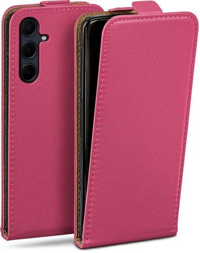 Hülle für Samsung Galaxy A35 5G Flip Case Klapp Handy Tasche Etui Schutzhülle - 第 16/17 張圖片