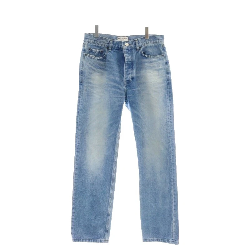 Balenciaga 男士牛仔裤