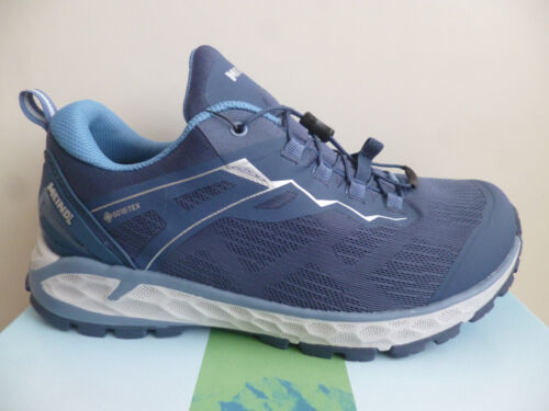 Meindl Sportschuhe Wanderschuhe Slipper Sneakers Schuhe TEX blau 55670 - Bild 5 von 7
