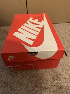 nike air force shoe box