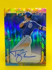 Tommy Medica 2014 Topps Finest ROOKIE AUTOGRAPH REFRACTOR #RA-TM