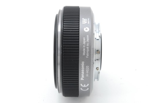 【Near Mint】 Panasonic Lumix G 20mm/F1.7 ASPH H-H020 Pancake Lens From Japan - Picture 7 of 8