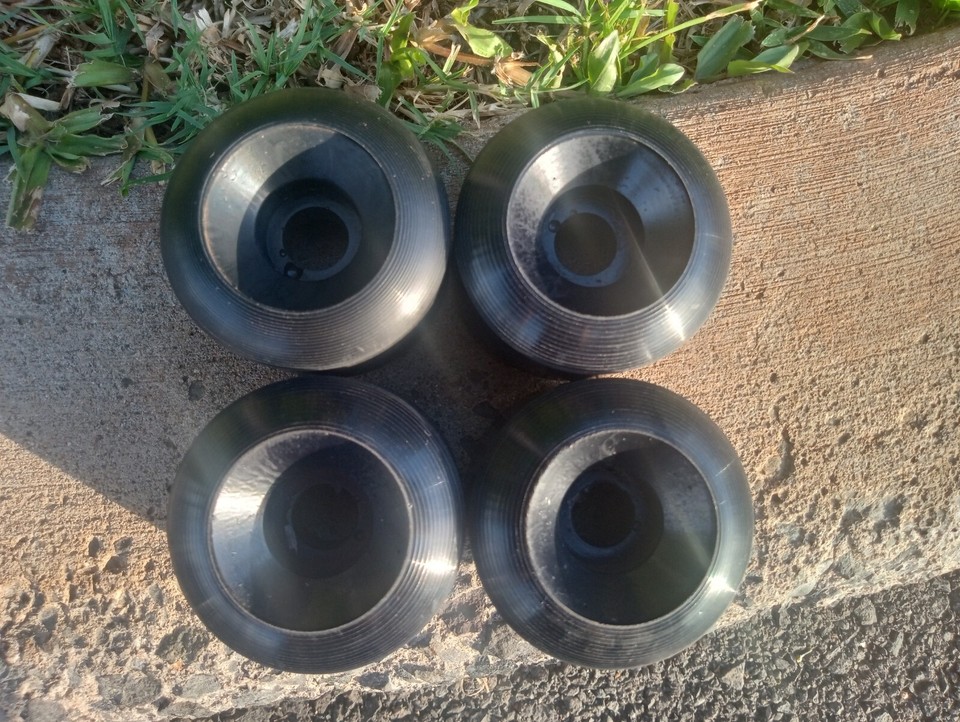 Vintage Kryptonics Skateboard Wheels Slammers eBay