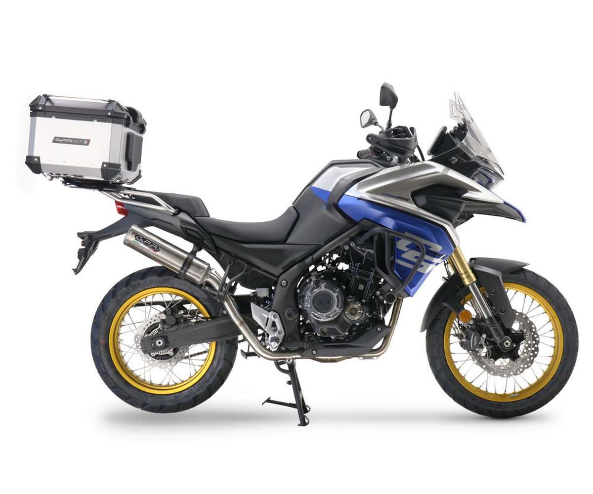 Exhaust Muffler GPR M3 Inox Approved Voge Valico 525 Dsx 2023 2024
