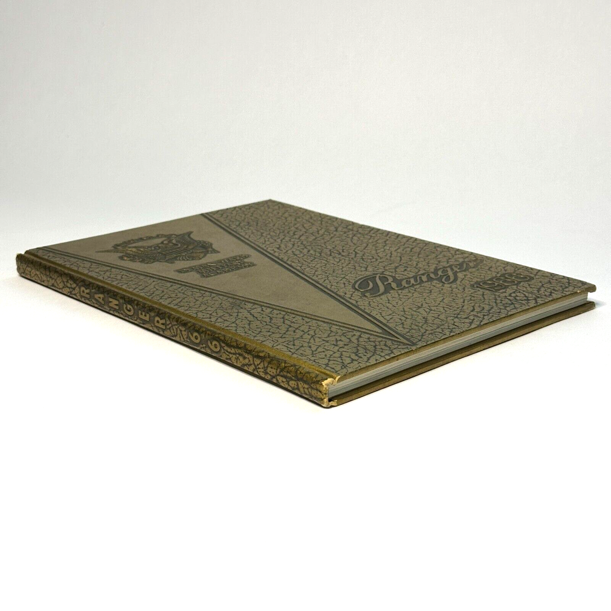 Lyman Ward Military Academy Yearbook (1966, Hardcover, Camp Hill