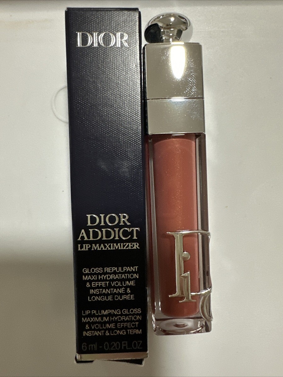 Dior Addict Lip Maximizer Plumping Gloss 0.20oz/6ml New With