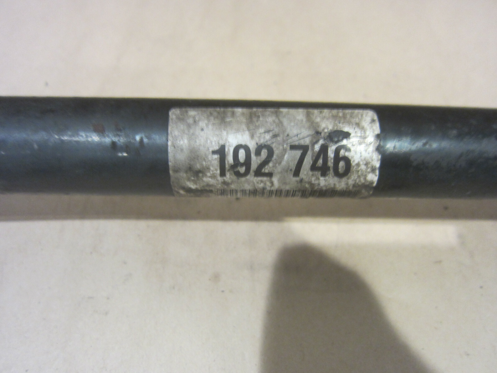 Maserati Quattroporte 2003 to 2007 - Axle Shaft - P/N 192746