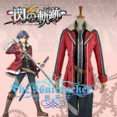 The Legend of Heroes Sen No Kiseki Rean Schwarzer Cosplay Costume 
