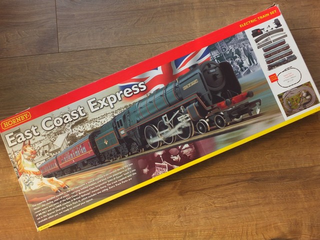 hornby east coast express train set