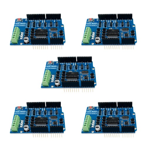 1-10Piece L298P Shield R3 DC Motor Driver 2A H-Bridge 2 Way For Arduino UNO 2560 - Picture 17 of 18