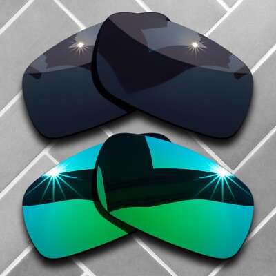Polarized Anti-Scratch Replacement lenses for-Oakley Crankshaft Sunglass Choices