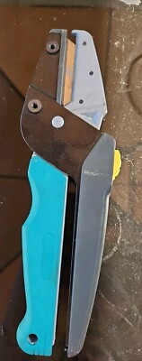 HTF Wolfcraft 4199 MegaCut - Discontinued Model Steel/Aluminum Frame Heavy Duty