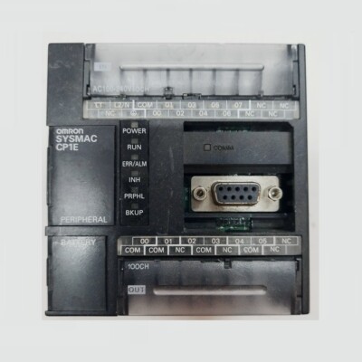       OMRON CP1E-N14DR-A -- CP1E N14DR A