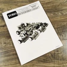 Toro PM 9 NO. 33699 - 70001 Thru 80001-Up General Tractor Operators Manual Owner