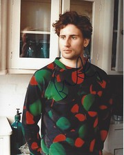 EDWARD HOLCROFT SIGNED AUTHENTIC ALIAS GRACE 8X10 PHOTO COA KINGSMAN ACTOR PROOF