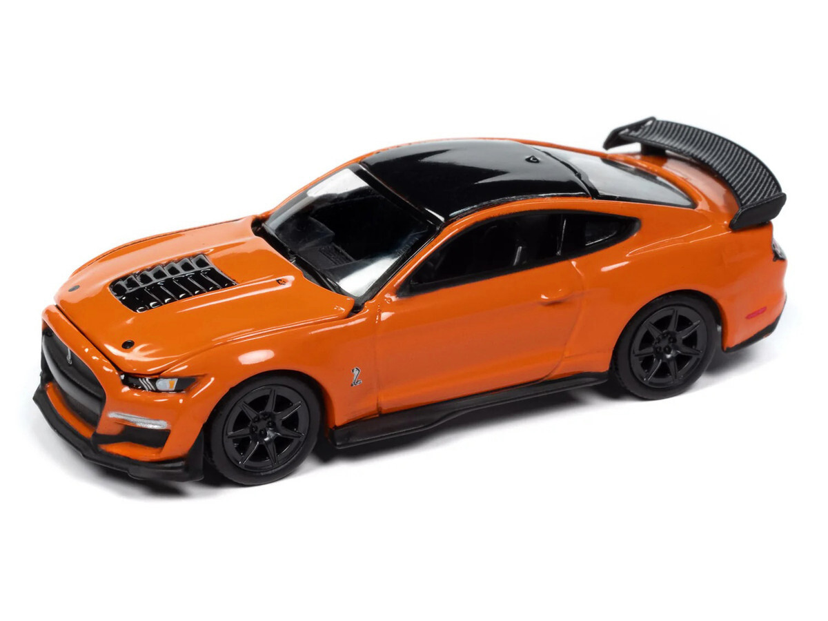 Auto World 2021 Ford Mustang Shelby GT500 Track Pack Orange