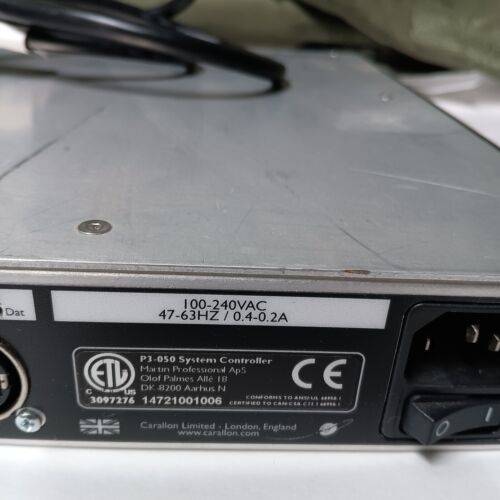 WOW!! MARTIN~P3 050 SYSTEM CONTROLLER!! - Picture 4 of 6