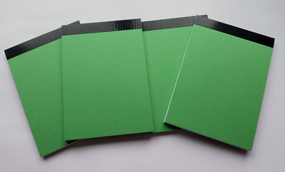 6 BLÖCKE A6 LINIERT LINIERT BEIDSEITIG 80 G/M² PAPIER NOTIZBLOCK MEMO NOTIZBUCH 