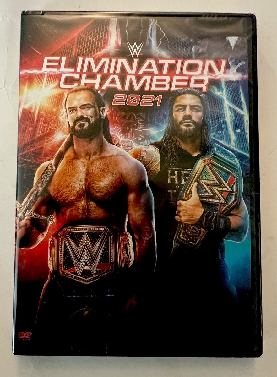 WWE: Elimination Chamber 2021 (DVD, 2021) Brand New, Factory
