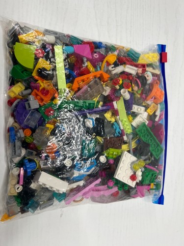 Original Lego 399g gemischt Vintage & Moderne Steine & Nieten, Teile Konvolut Restposten - Bild 1 von 2