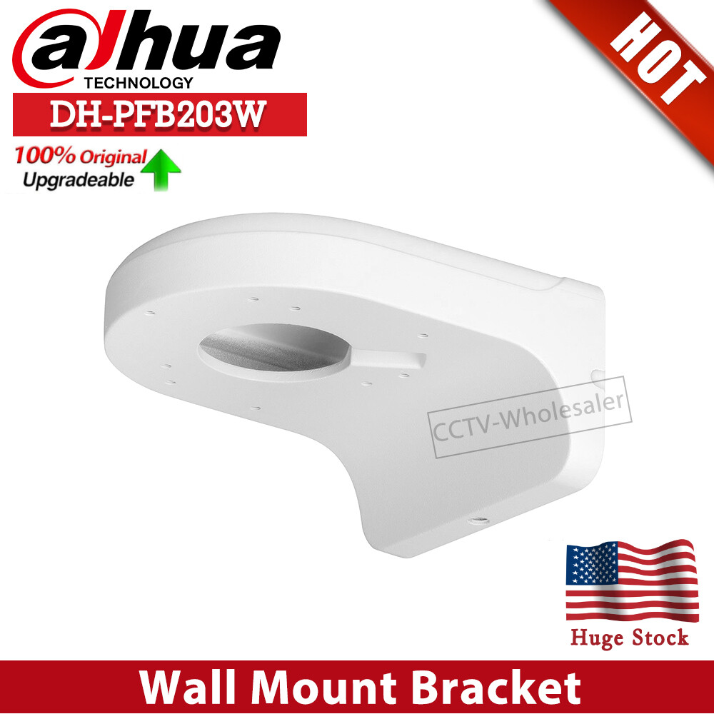 US 10 DH DH-PFB203W Waterproof Wall Mount Bracket for Dome